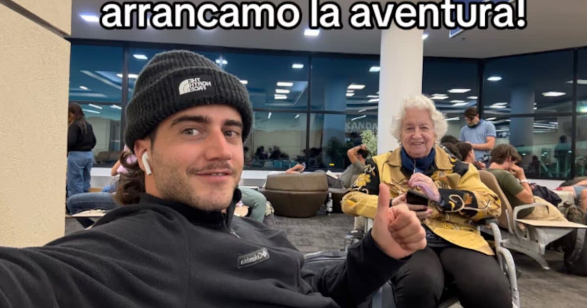 Nieto cumplió el sueño de su ABUELA de 84 años y se volvió viral
