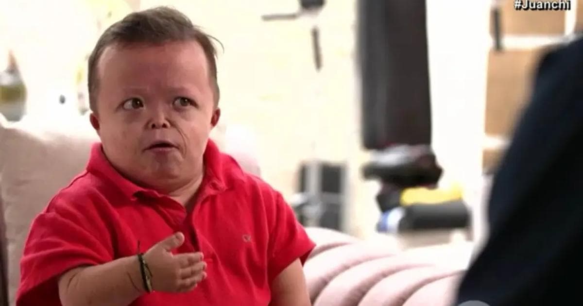 Historia Real: Juanchi, el tiktoker de 89 cm que se volvió gigante gracias a las redes.