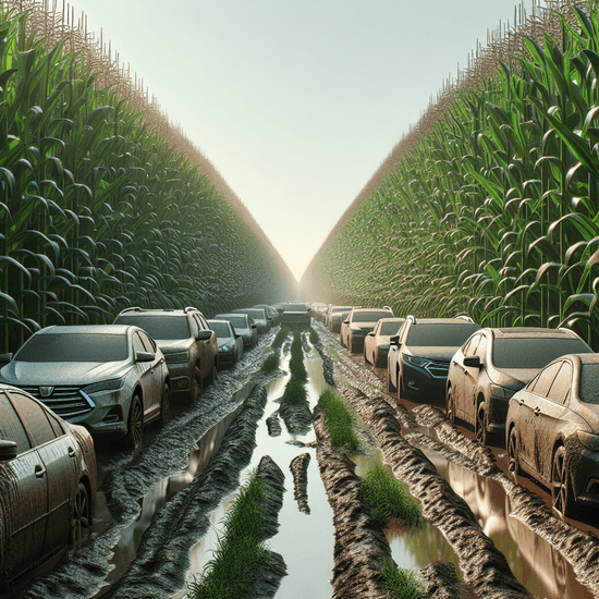 Agricultor cansado crea trampa ingeniosa contra invasores